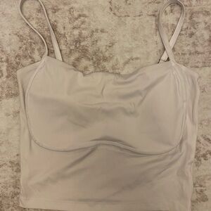 Gilly Hicks Cream Strapless Bandeau Bralette